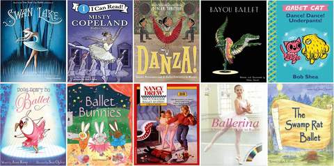 Get Some Dance Inspiration with Our Book Picks