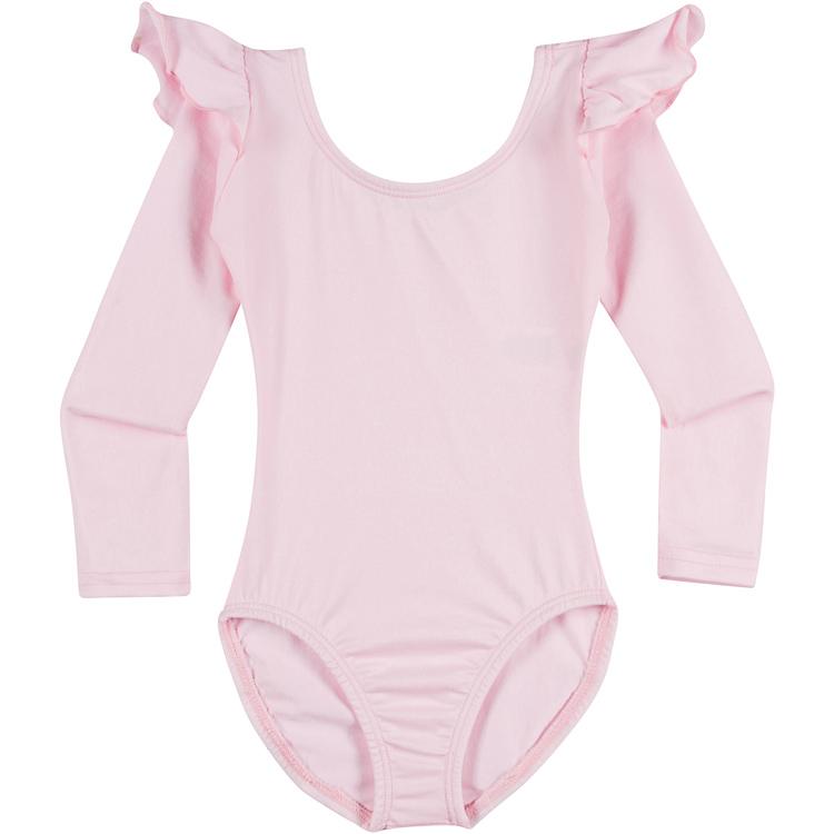 Tiny Dancer Collection: Leotards and Skirts in Light Pink and Black
