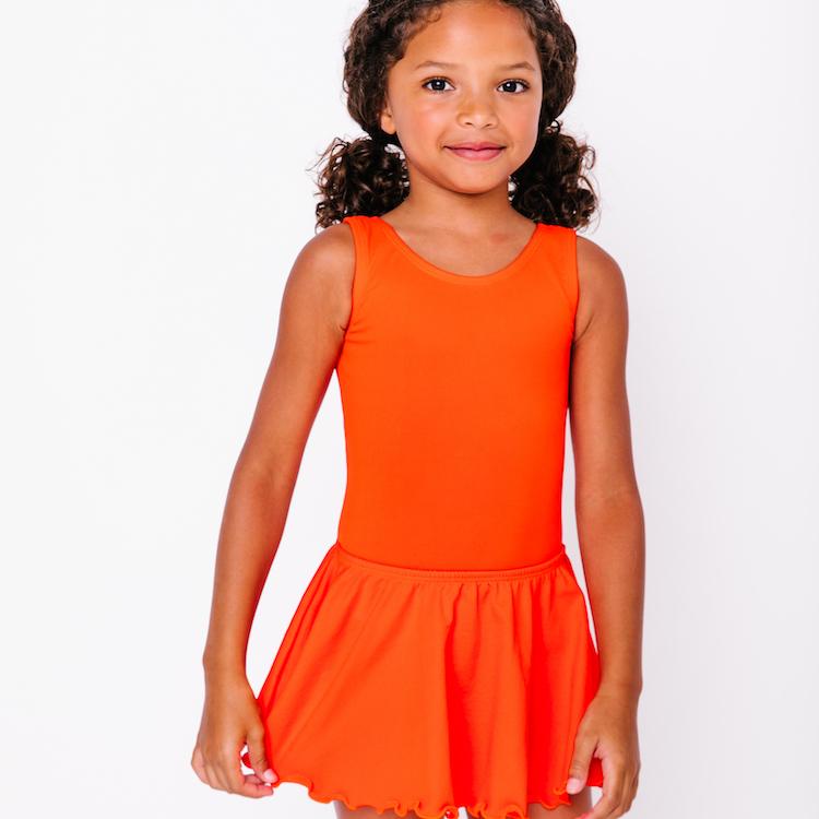Halloween, Black and Orange Leotards, Skirts, and Tights - Leotard Boutique