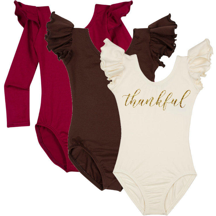 Fall Collection of Leotards and Dance Skirts