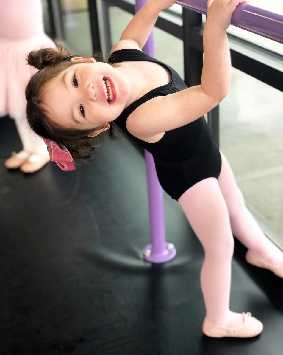 Black Tank Leotard for Ballet and Gymnastics