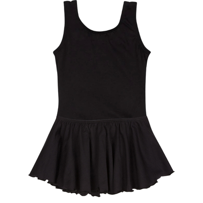 Black Tank Leotard for Ballet and Gymnastics