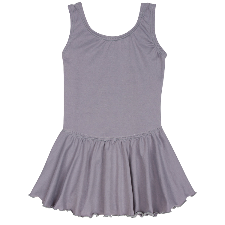Gray Tank Style Leotard