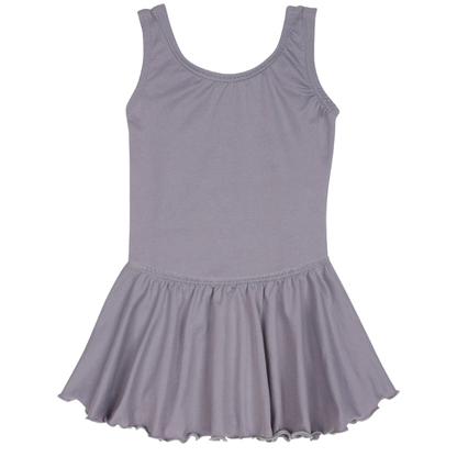 Gray Tank Style Leotard
