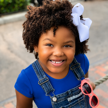 Royal Blue Short Sleeve Leotard for Toddler & Girls