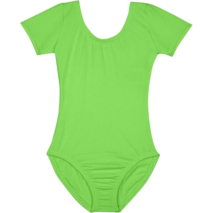 Final Sale: Short Sleeve Leotard