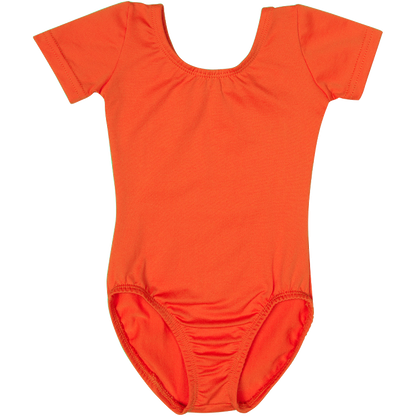 Final Sale: Short Sleeve Leotard