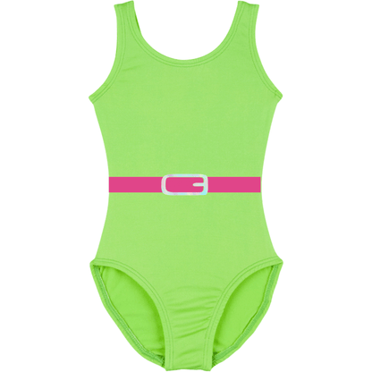 Fitness Leotard Costume for Kids